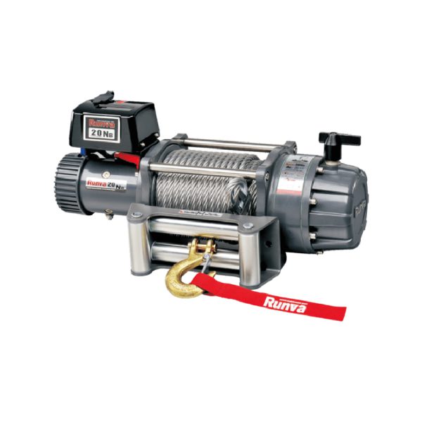 วินซ์ไฟฟ้า 17500 ปอนด์ 12 โวลท์ รถยก รถกระบะสไลด์ ELECTRIC WINCH RECOVERY 17500 LBS